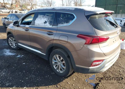 2020 Hyundai Santa Fe Sel из США, поврежденный, VIN 5NMS3CAD1LH244554